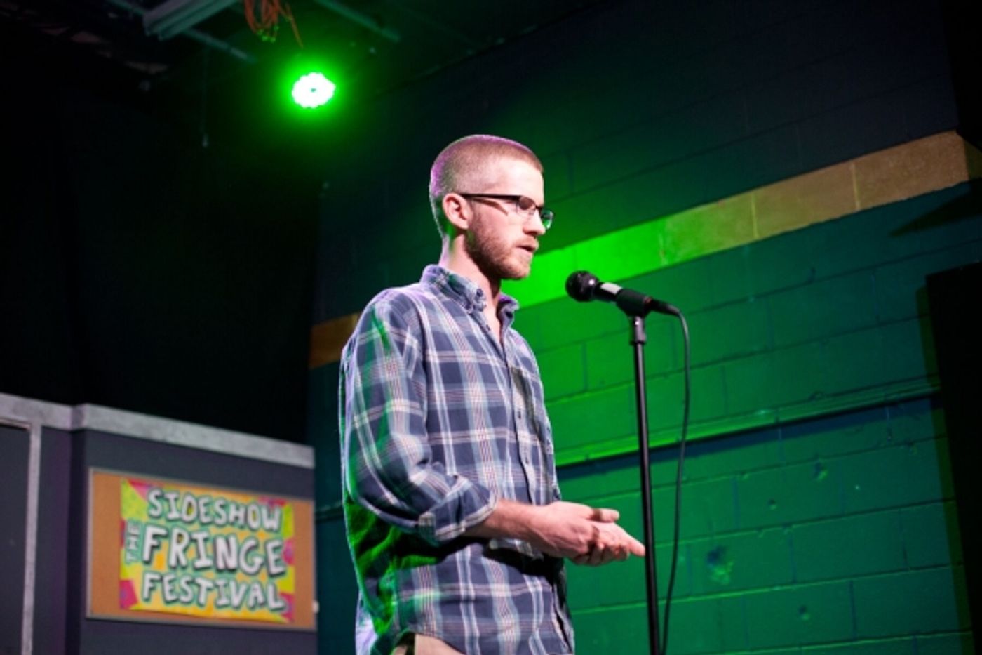 Photo Coverage: Sideshow Fringe 2014 FRIDAY  Image