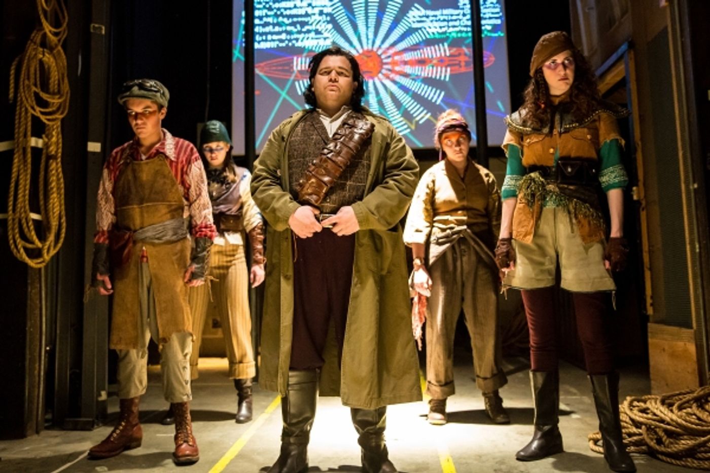 Photo Flash: First Look at CTC's 20,000 LEAGUES UNDER THE SEA Photo Flash: First Look at CTC's 20,000 LEAGUES UNDER THE SEA Image