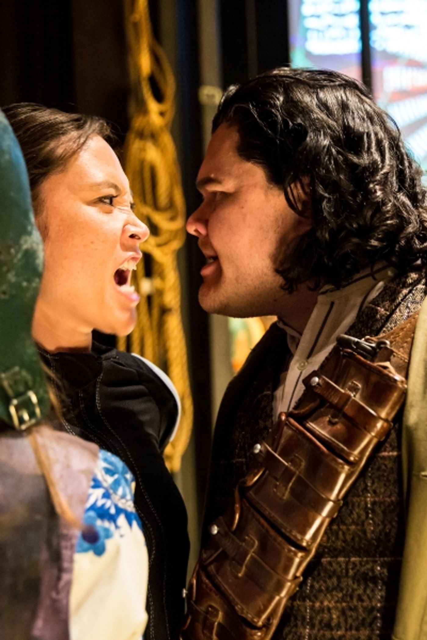 Photo Flash: First Look at CTC's 20,000 LEAGUES UNDER THE SEA Photo Flash: First Look at CTC's 20,000 LEAGUES UNDER THE SEA Image