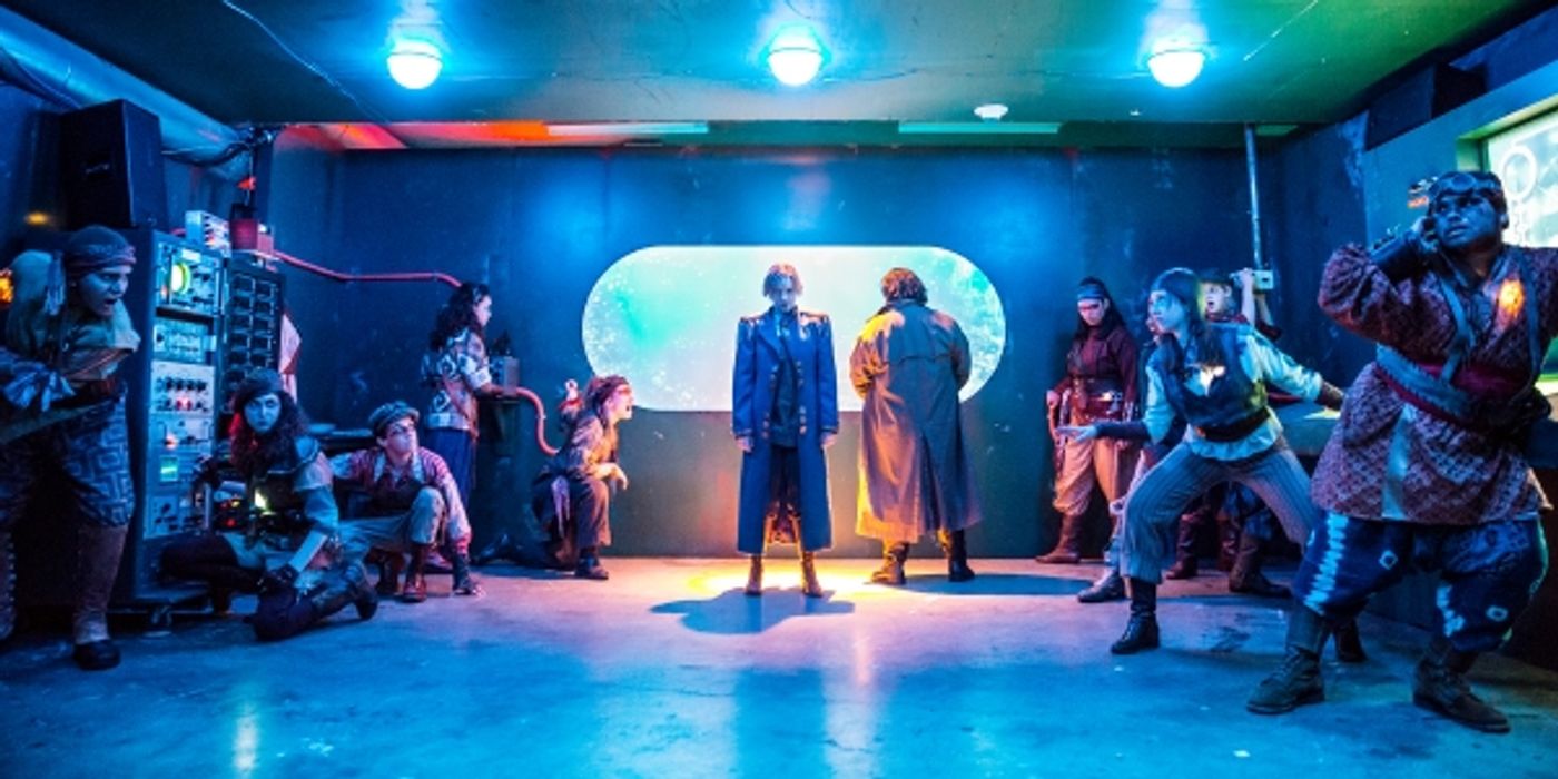 Photo Flash: First Look at CTC's 20,000 LEAGUES UNDER THE SEA Photo Flash: First Look at CTC's 20,000 LEAGUES UNDER THE SEA Image