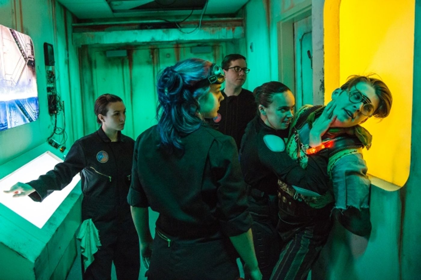 Photo Flash: First Look at CTC's 20,000 LEAGUES UNDER THE SEA Photo Flash: First Look at CTC's 20,000 LEAGUES UNDER THE SEA Image