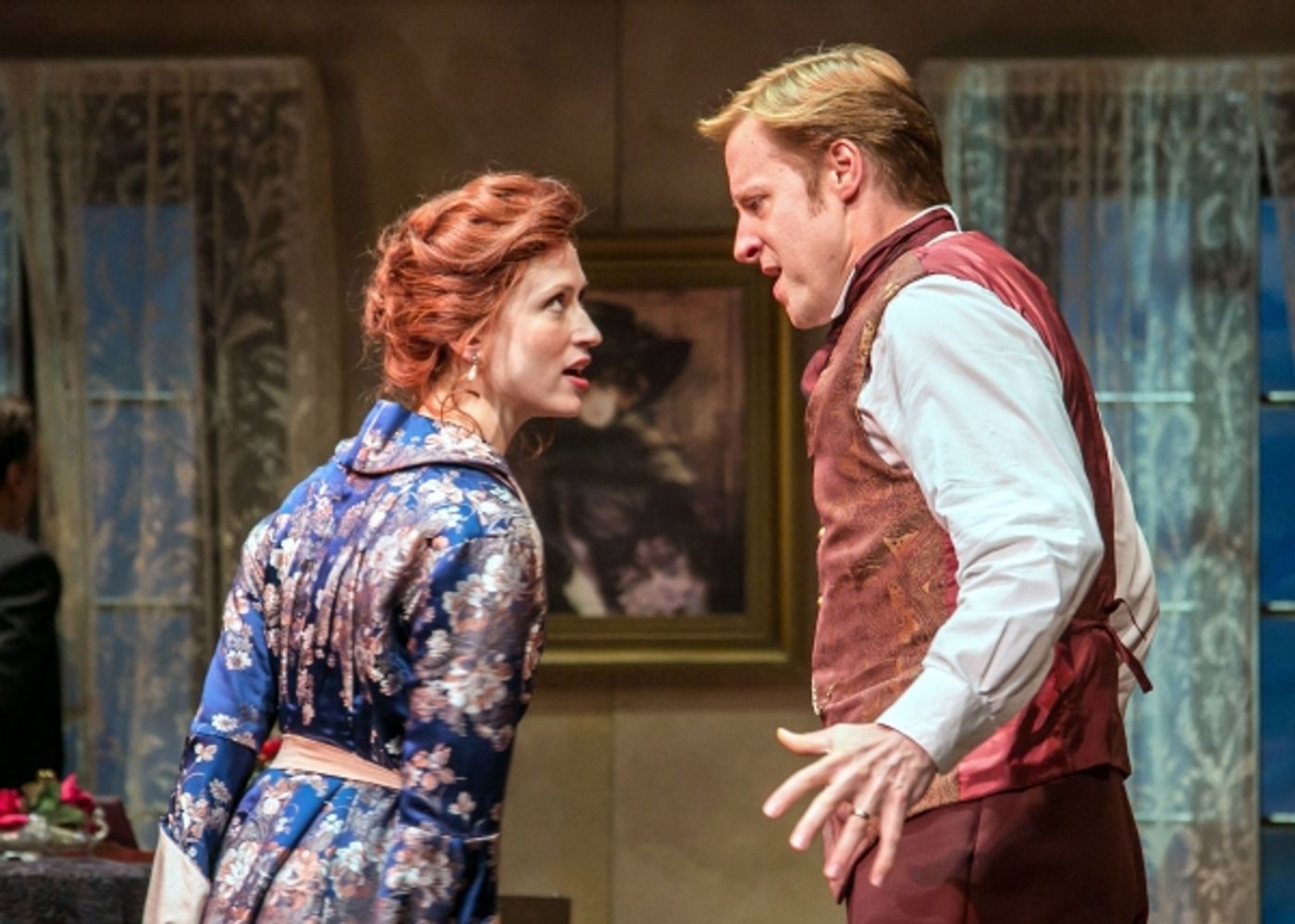 Photo Flash: First Look at THE GUARDSMAN at The Shakespeare Theatre of New Jersey Photo Flash: First Look at THE GUARDSMAN at The Shakespeare Theatre of New Jersey Image