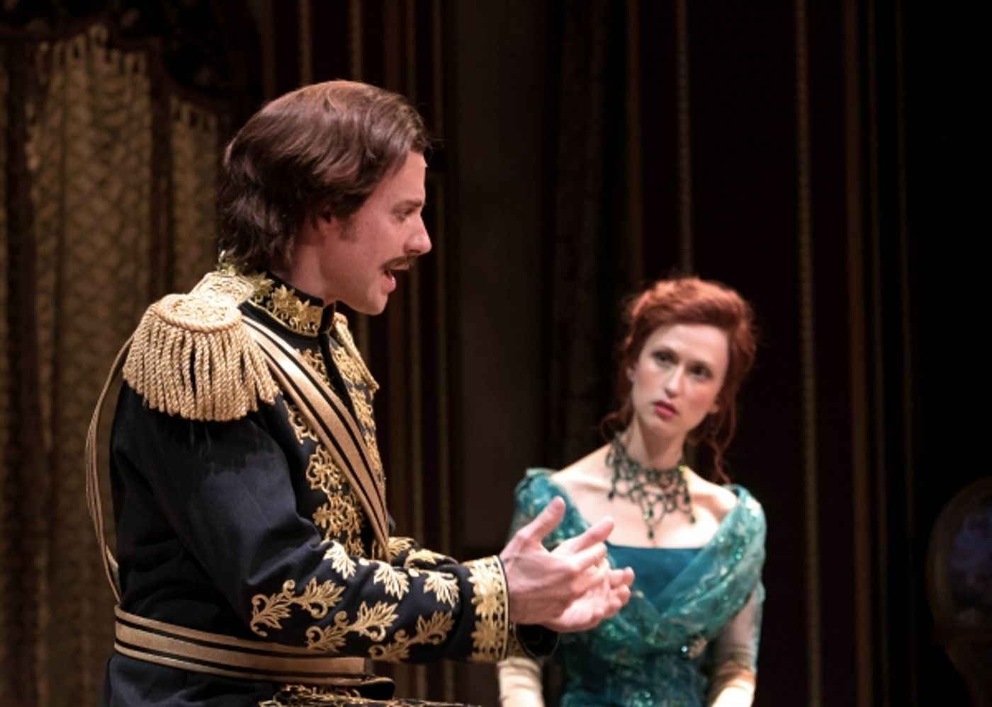 Photo Flash: First Look at THE GUARDSMAN at The Shakespeare Theatre of New Jersey Photo Flash: First Look at THE GUARDSMAN at The Shakespeare Theatre of New Jersey Image