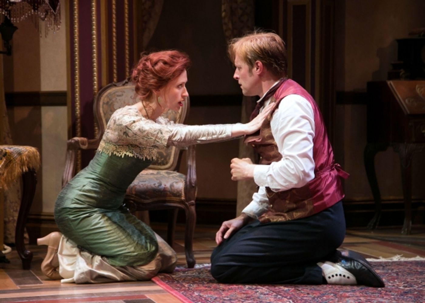 Photo Flash: First Look at THE GUARDSMAN at The Shakespeare Theatre of New Jersey Photo Flash: First Look at THE GUARDSMAN at The Shakespeare Theatre of New Jersey Image