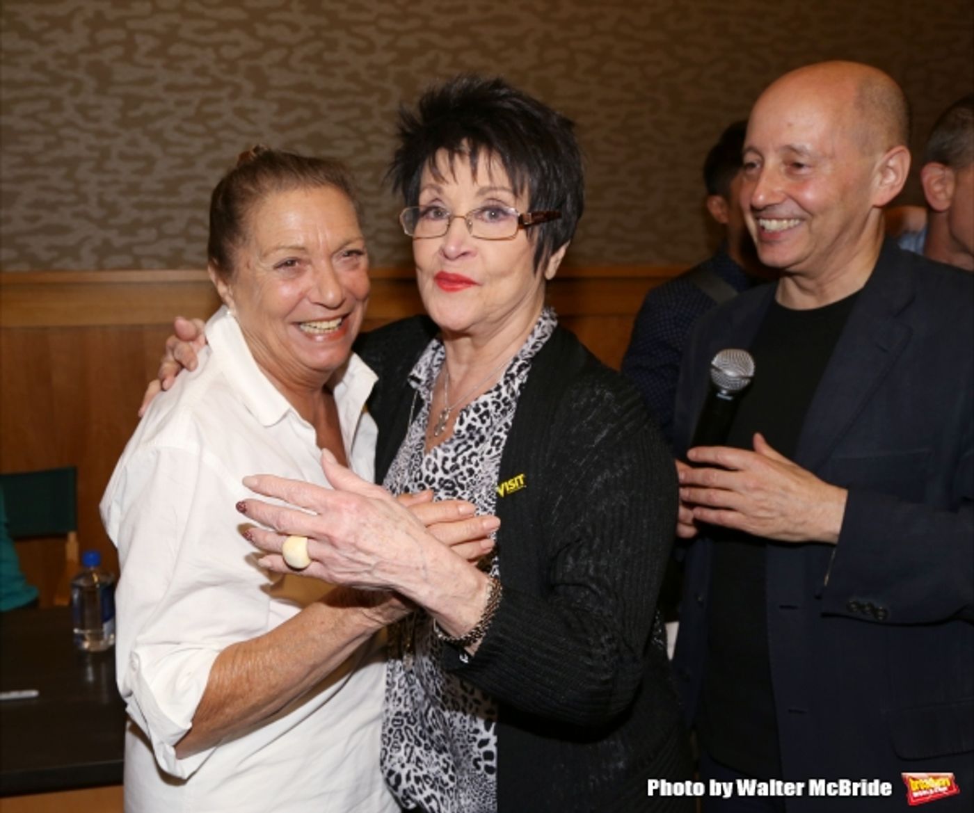 Photo Coverage: Claire's Back...Again! THE VISIT Cast Renites for a Performance at Barnes & Noble Photo Coverage: Claire's Back...Again! THE VISIT Cast Renites for a Performance at Barnes & Noble Image