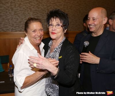 Graciela Daniele and Chita Rivera and Steve Sorrentino Photo