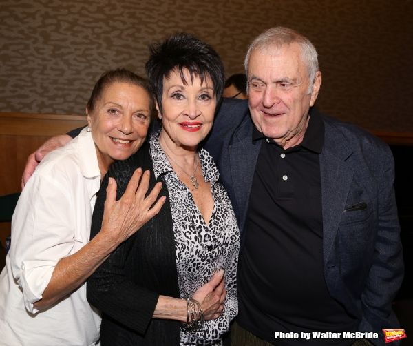 Graciela Daniele, Chita Rivera and John Kander Photo