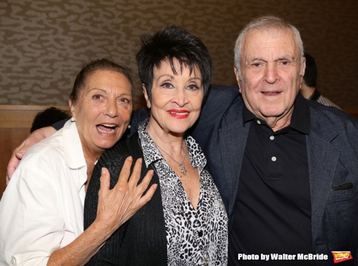 Photo Coverage: Claire's Back...Again! THE VISIT Cast Renites for a Performance at Barnes & Noble Photo Coverage: Claire's Back...Again! THE VISIT Cast Renites for a Performance at Barnes & Noble Image