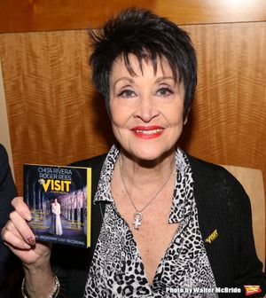 Chita Rivera @ BroadwayWorld Chita Rivera Photo