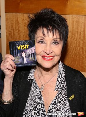 Chita Rivera @ BroadwayWorld Chita Rivera Photo