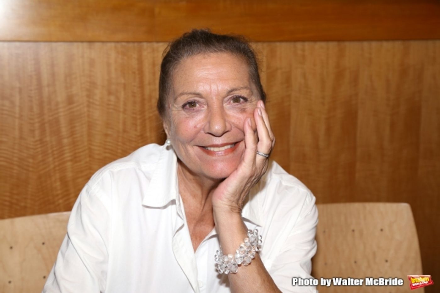 Photo Coverage: Claire's Back...Again! THE VISIT Cast Renites for a Performance at Barnes & Noble  Image