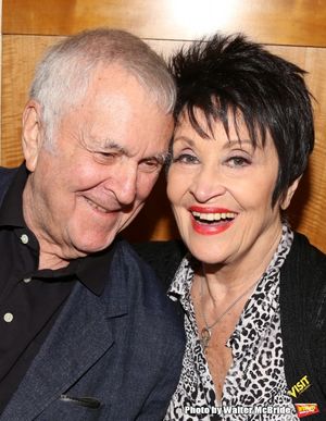 John Kander and Chita Rivera @ BroadwayWorld John Kander and Chita Rivera Photo