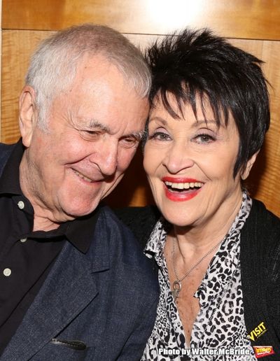 John Kander and Chita Rivera Photo