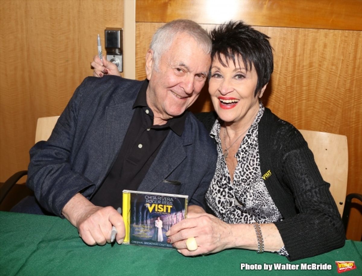 John Kander and Chita Rivera at 