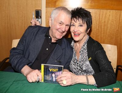 John Kander and Chita Rivera Photo