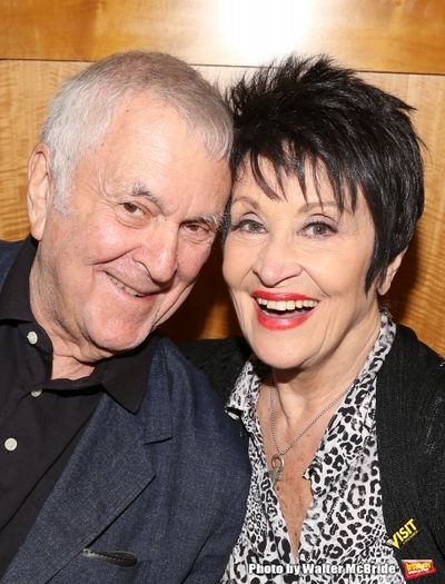 John Kander and Chita Rivera Photo