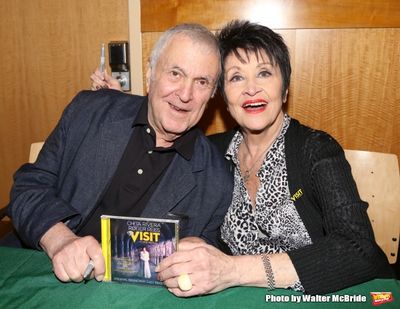 John Kander and Chita Rivera Photo