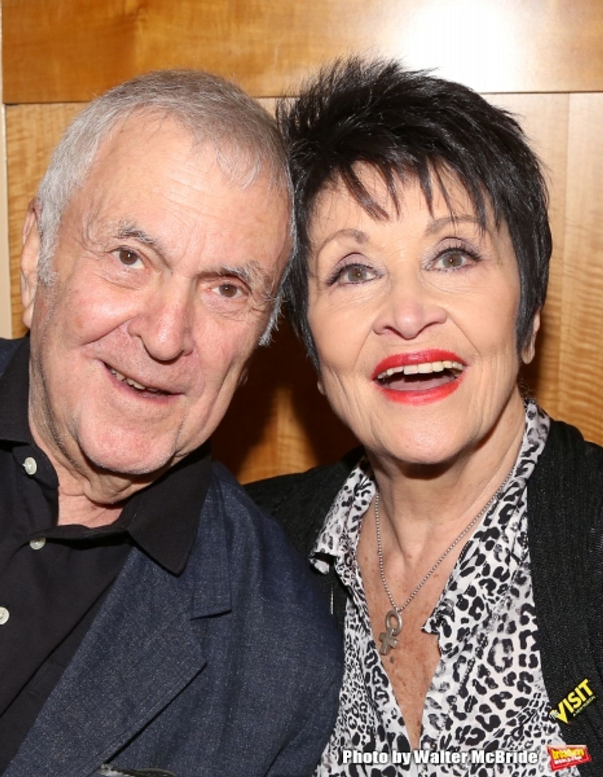 John Kander and Chita Rivera at 