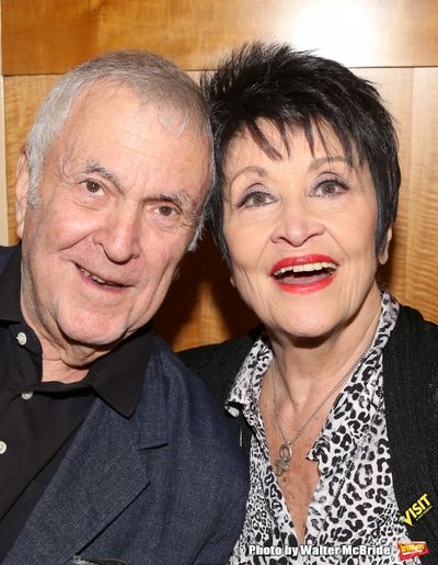 John Kander and Chita Rivera Photo