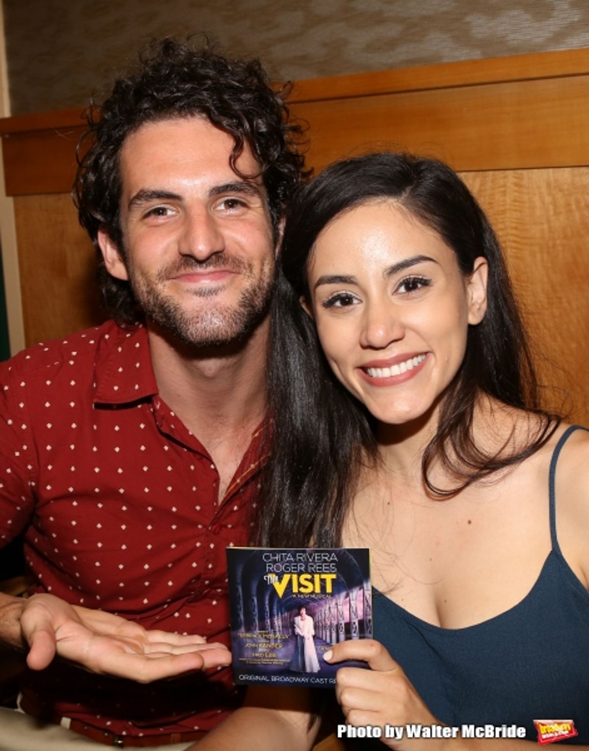 John Riddle and Michelle Veintimilla at 