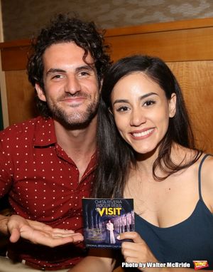 John Riddle and Michelle Veintimilla @ BroadwayWorld John Riddle and Michelle Veintimilla Photo