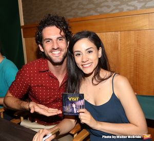 John Riddle and Michelle Veintimilla @ BroadwayWorld John Riddle and Michelle Veintimilla Photo