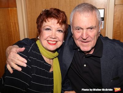 Donna McKechnie and John Kander Photo