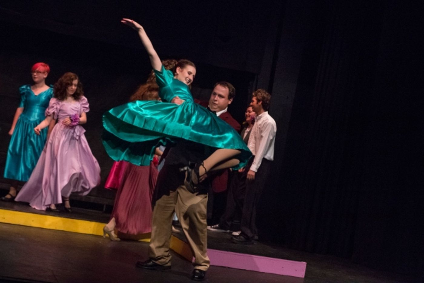 Photo Coverage: First Look at Roundtown Player's FOOTLOOSE  Image