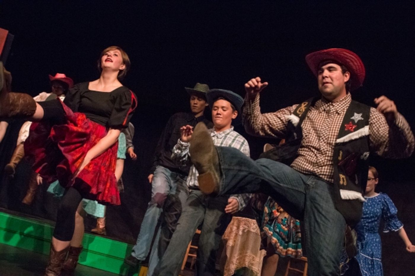 Photo Coverage: First Look at Roundtown Player's FOOTLOOSE  Image