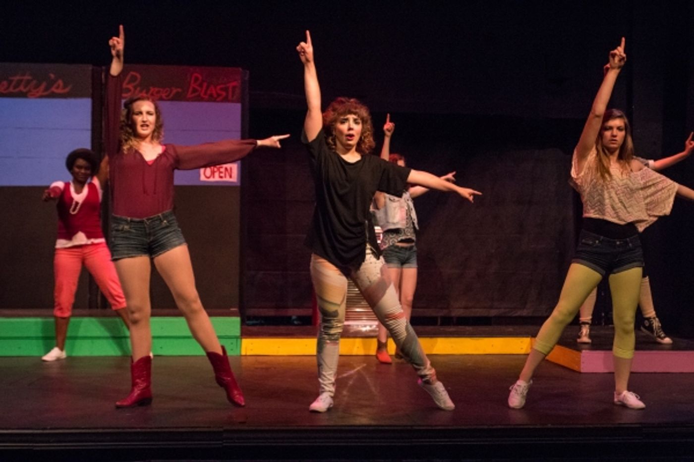 Photo Coverage: First Look at Roundtown Player's FOOTLOOSE  Image