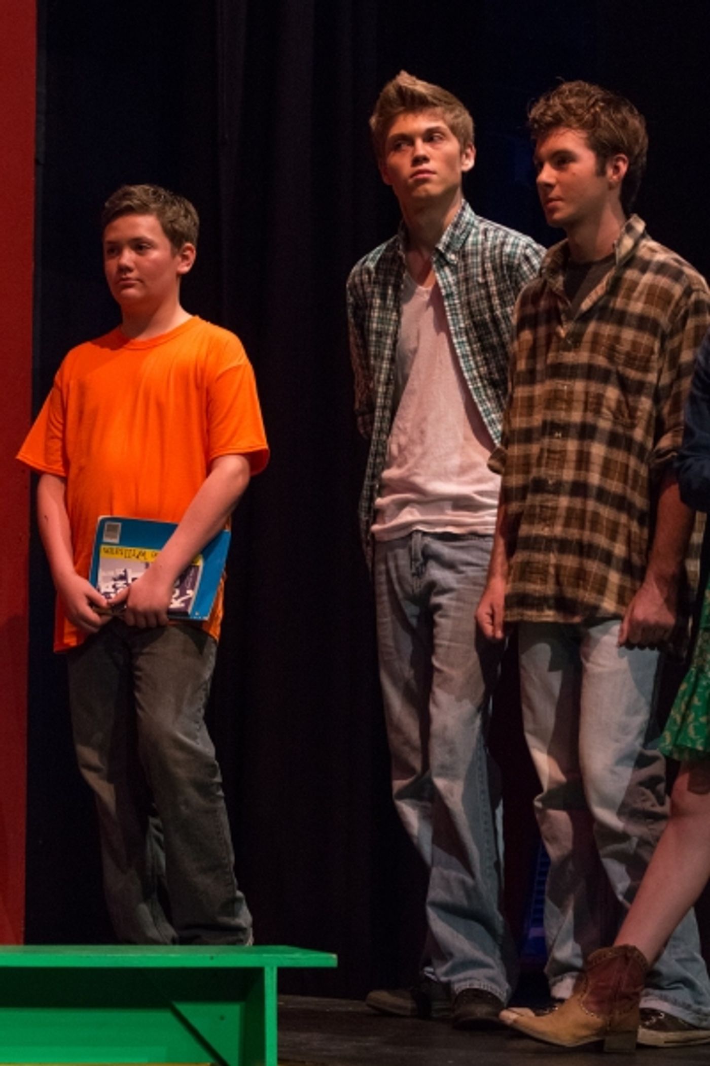 Photo Coverage: First Look at Roundtown Player's FOOTLOOSE  Image