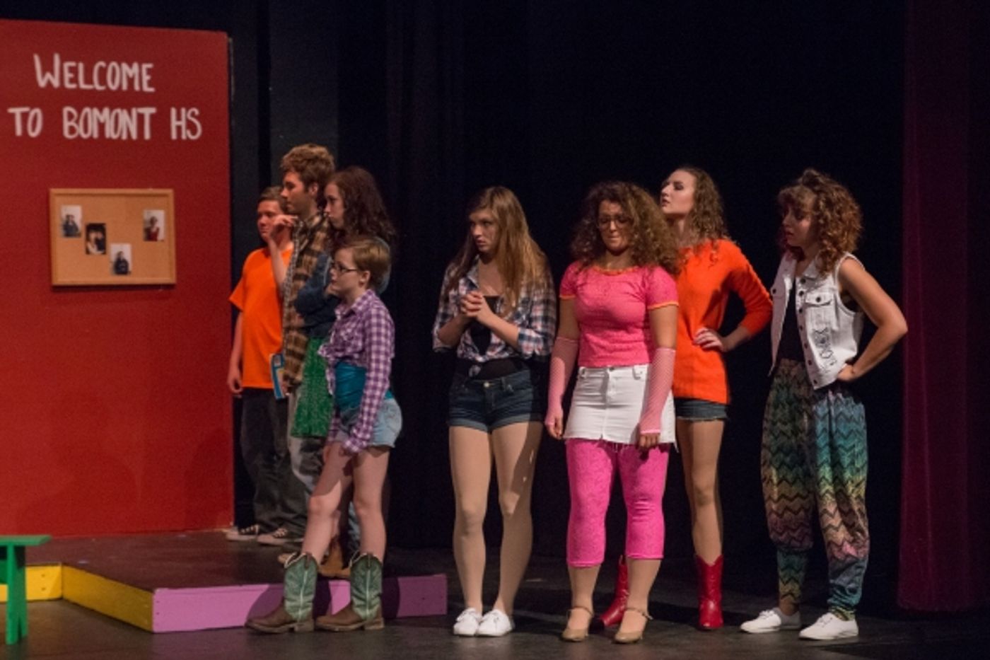 Photo Coverage: First Look at Roundtown Player's FOOTLOOSE  Image