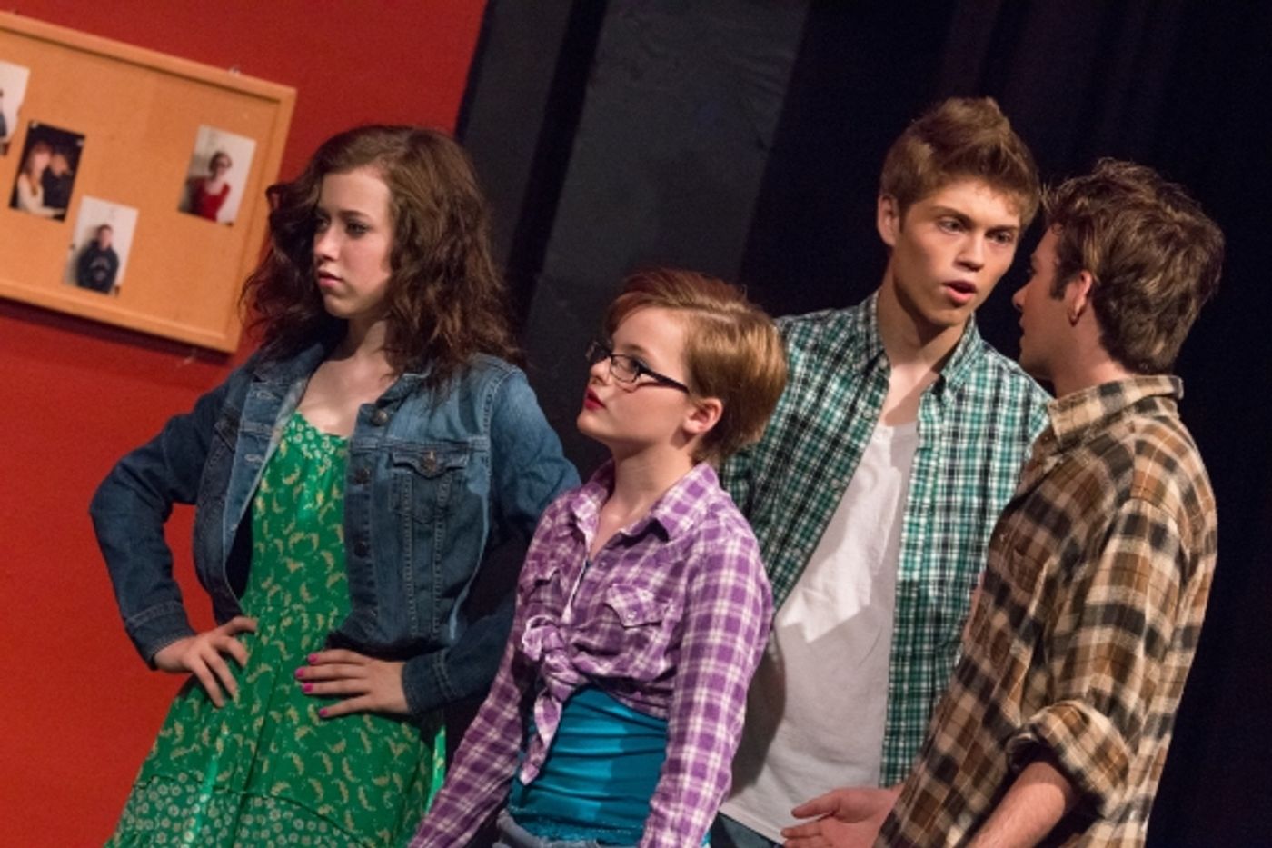 Photo Coverage: First Look at Roundtown Player's FOOTLOOSE  Image
