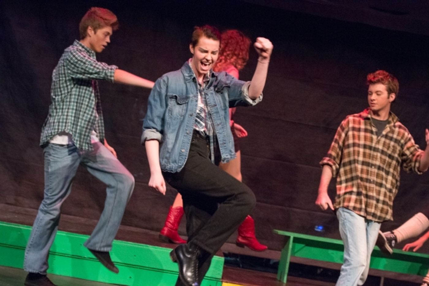 Photo Coverage: First Look at Roundtown Player's FOOTLOOSE  Image