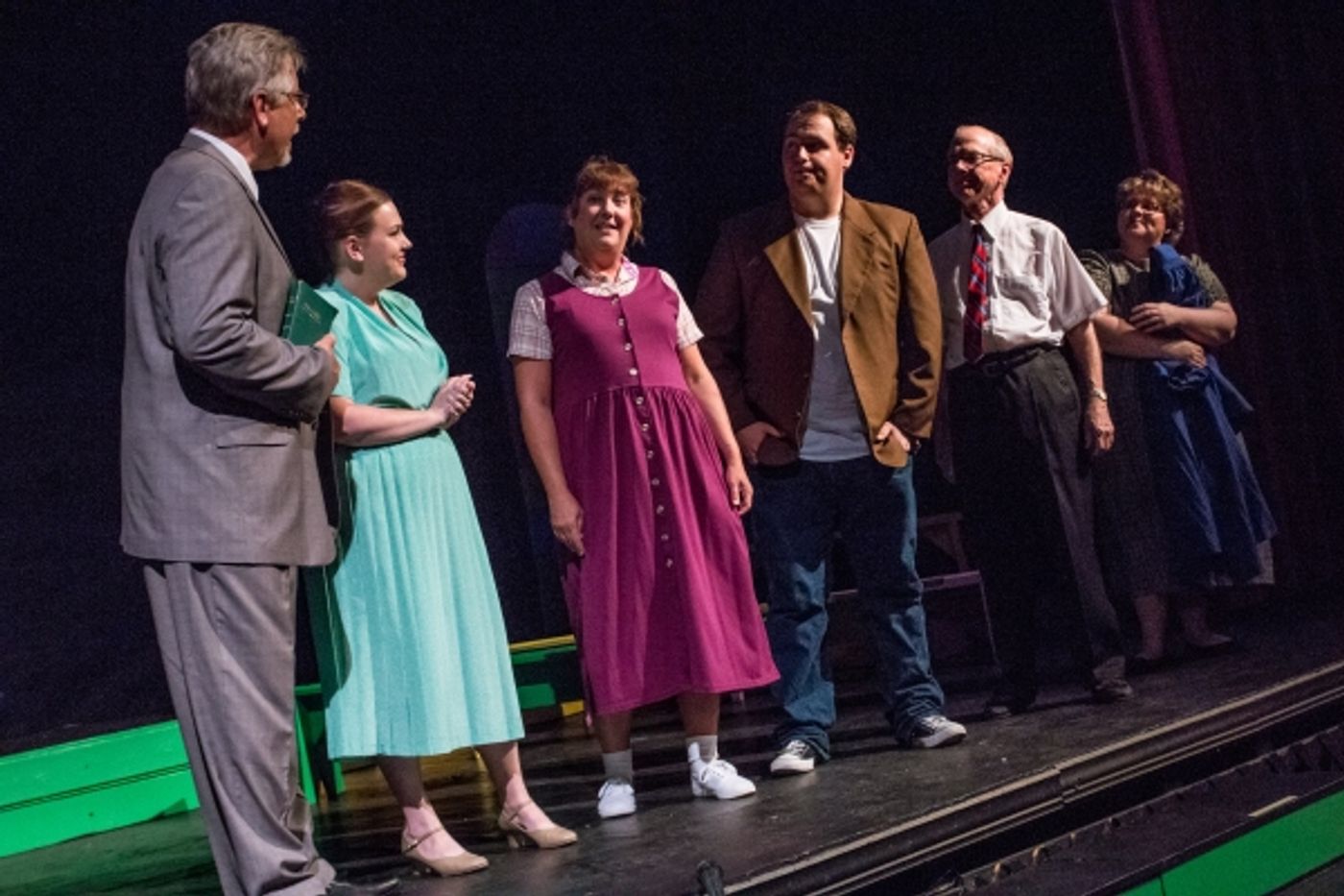 Photo Coverage: First Look at Roundtown Player's FOOTLOOSE  Image