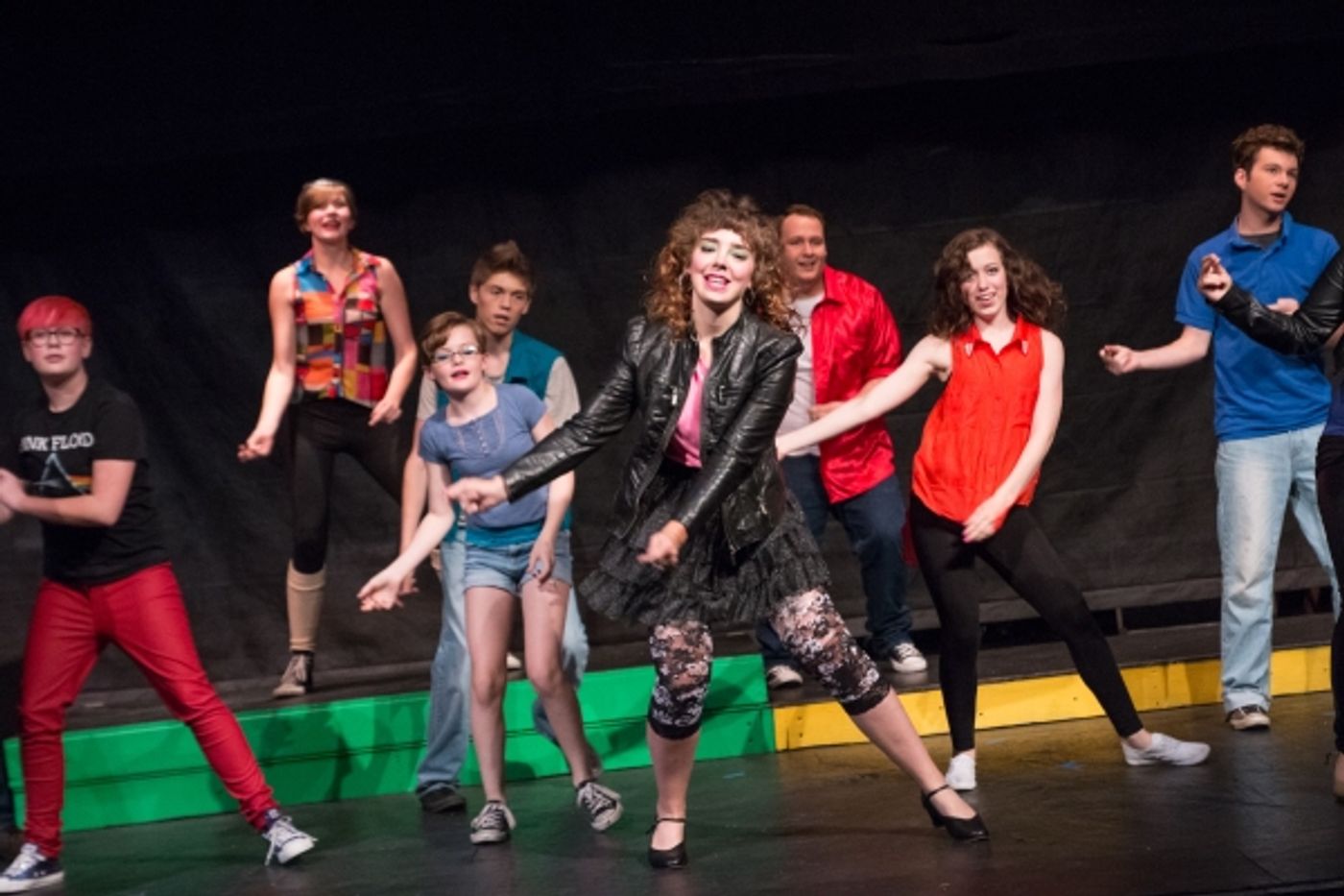 Photo Coverage: First Look at Roundtown Player's FOOTLOOSE  Image