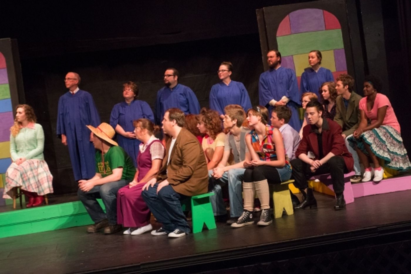 Photo Coverage: First Look at Roundtown Player's FOOTLOOSE  Image