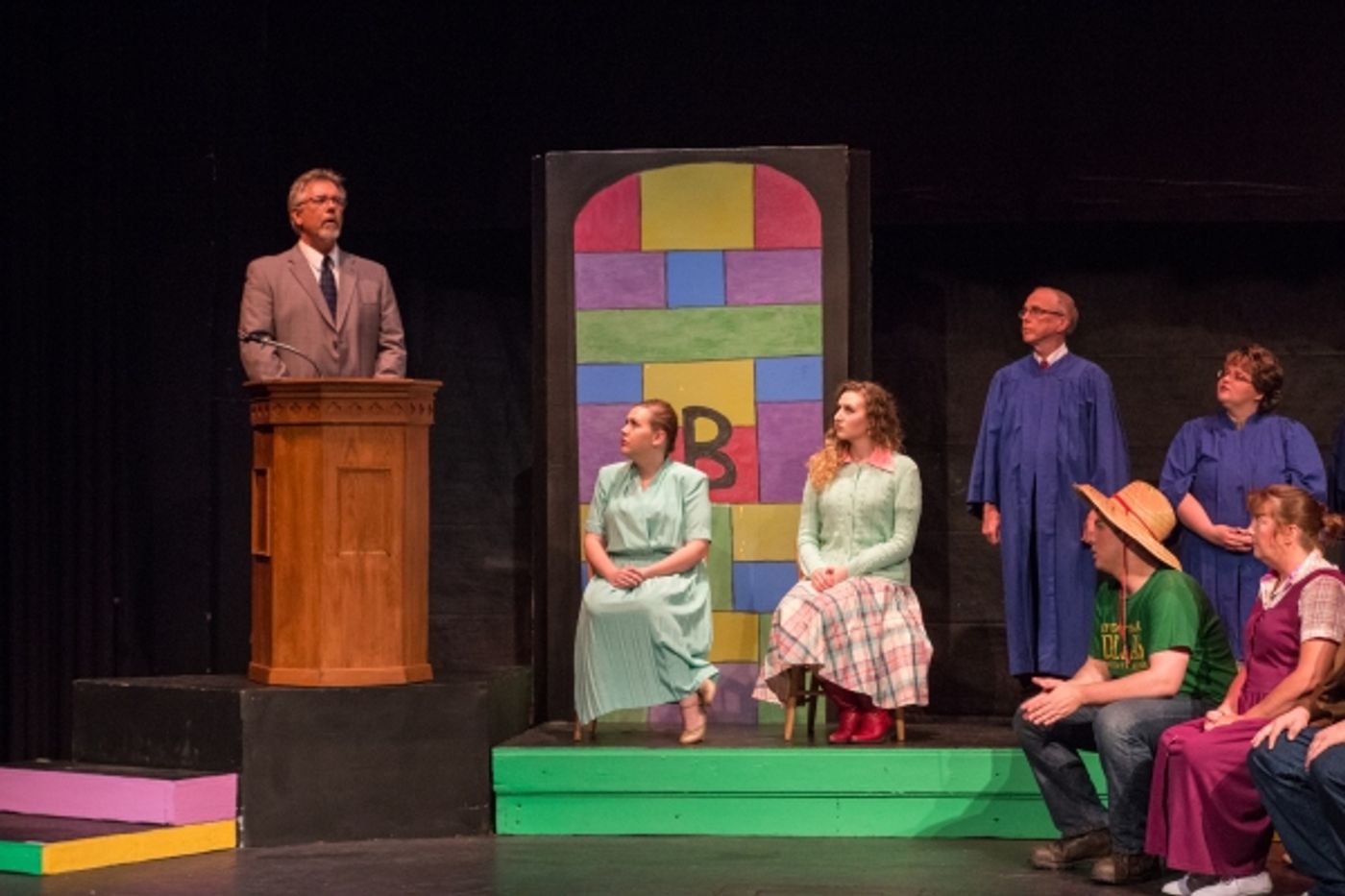 Photo Coverage: First Look at Roundtown Player's FOOTLOOSE  Image