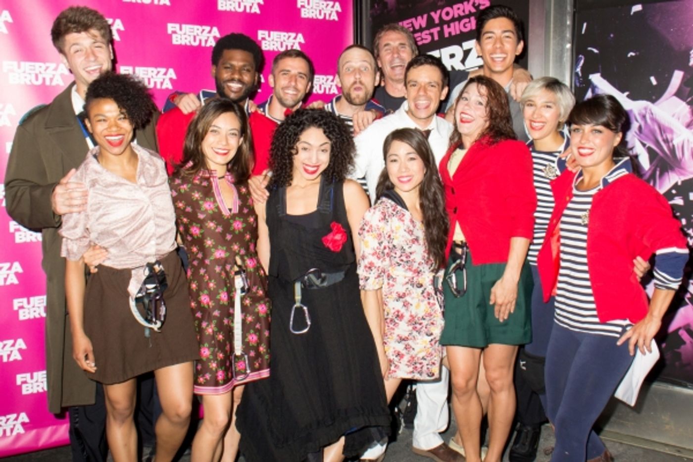 Photo Coverage: FUERZA BRUTA Celebrates 10th Global Anniversary!  Image