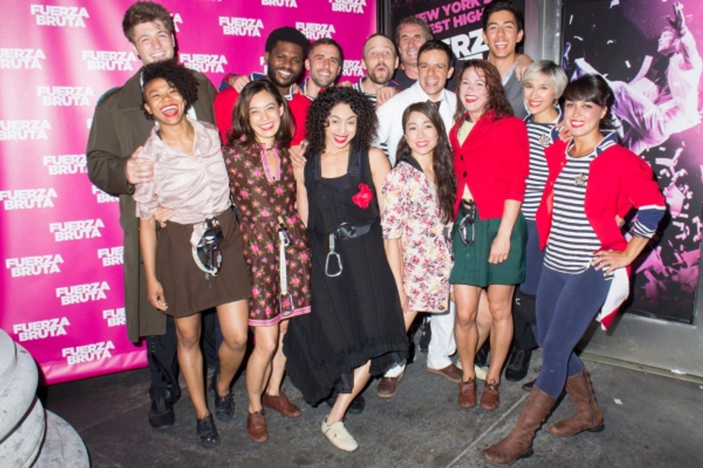 Photo Coverage: FUERZA BRUTA Celebrates 10th Global Anniversary!  Image