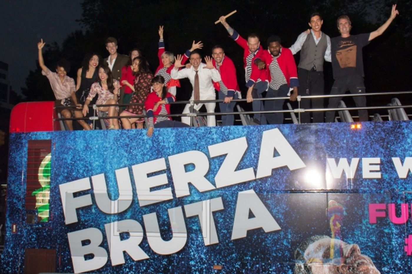 Photo Coverage: FUERZA BRUTA Celebrates 10th Global Anniversary!  Image