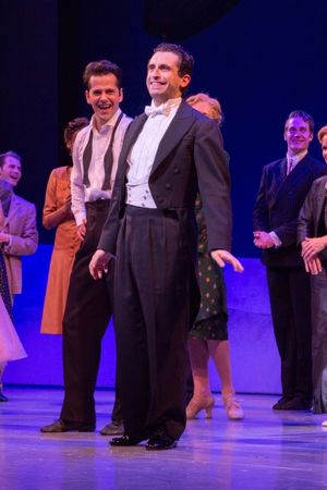 Robert Fairchild, Brandon Uranowitz @ BroadwayWorld Robert Fairchild, Brandon Uranowitz Photo
