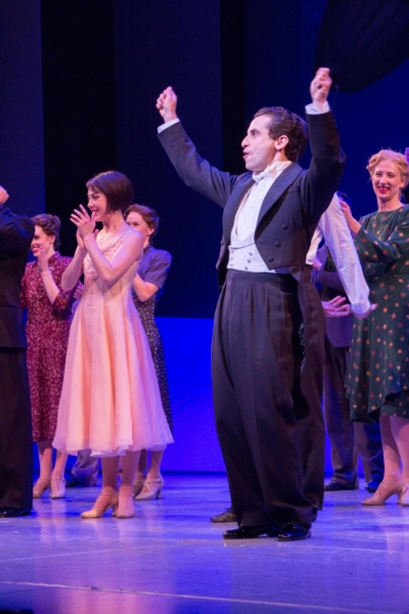 Photo Coverage: They've Still Got Rhythm! AN AMERICAN IN PARIS Celebrates 100 Performances  Image