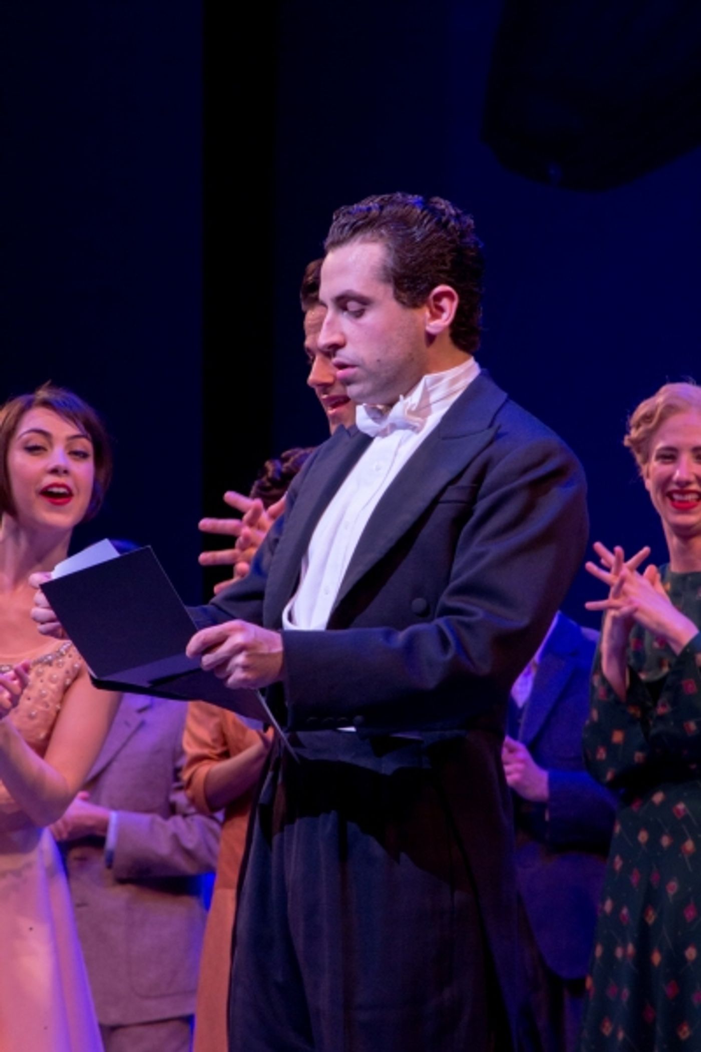 Photo Coverage: They've Still Got Rhythm! AN AMERICAN IN PARIS Celebrates 100 Performances  Image