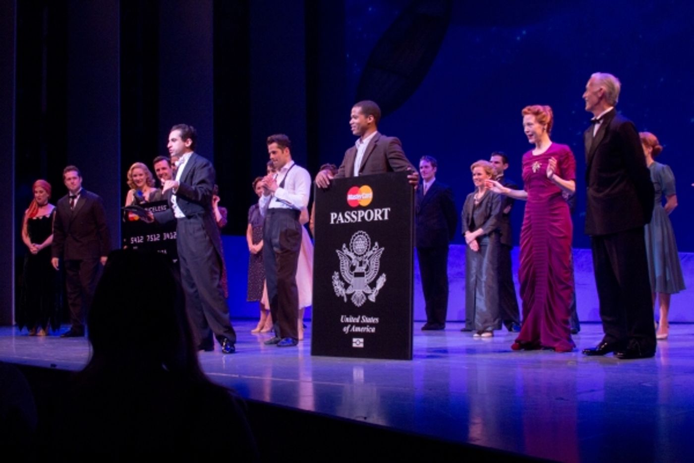 Photo Coverage: They've Still Got Rhythm! AN AMERICAN IN PARIS Celebrates 100 Performances  Image