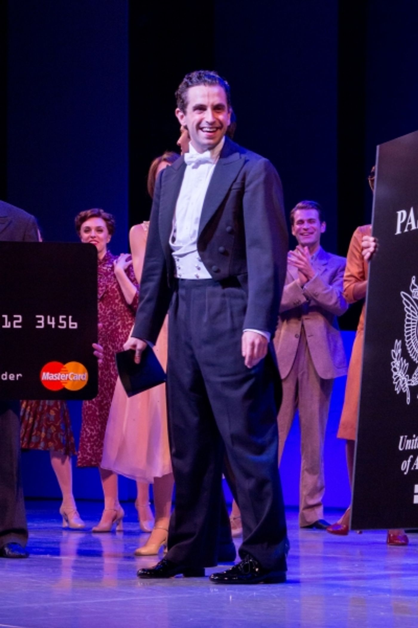Photo Coverage: They've Still Got Rhythm! AN AMERICAN IN PARIS Celebrates 100 Performances  Image