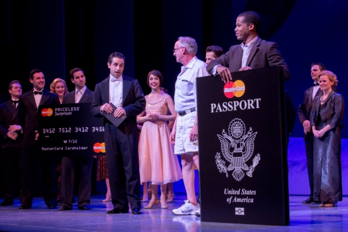 Photo Coverage: They've Still Got Rhythm! AN AMERICAN IN PARIS Celebrates 100 Performances  Image