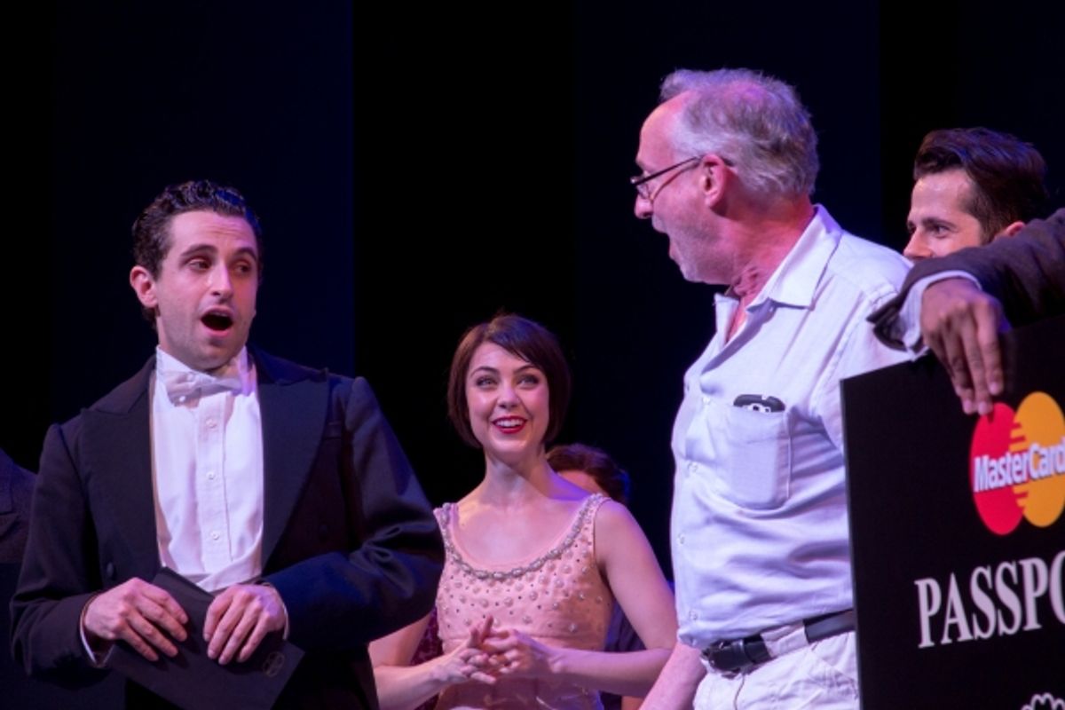 Brandon Uranowitz, Leanne Cope, Richard Dietz at 