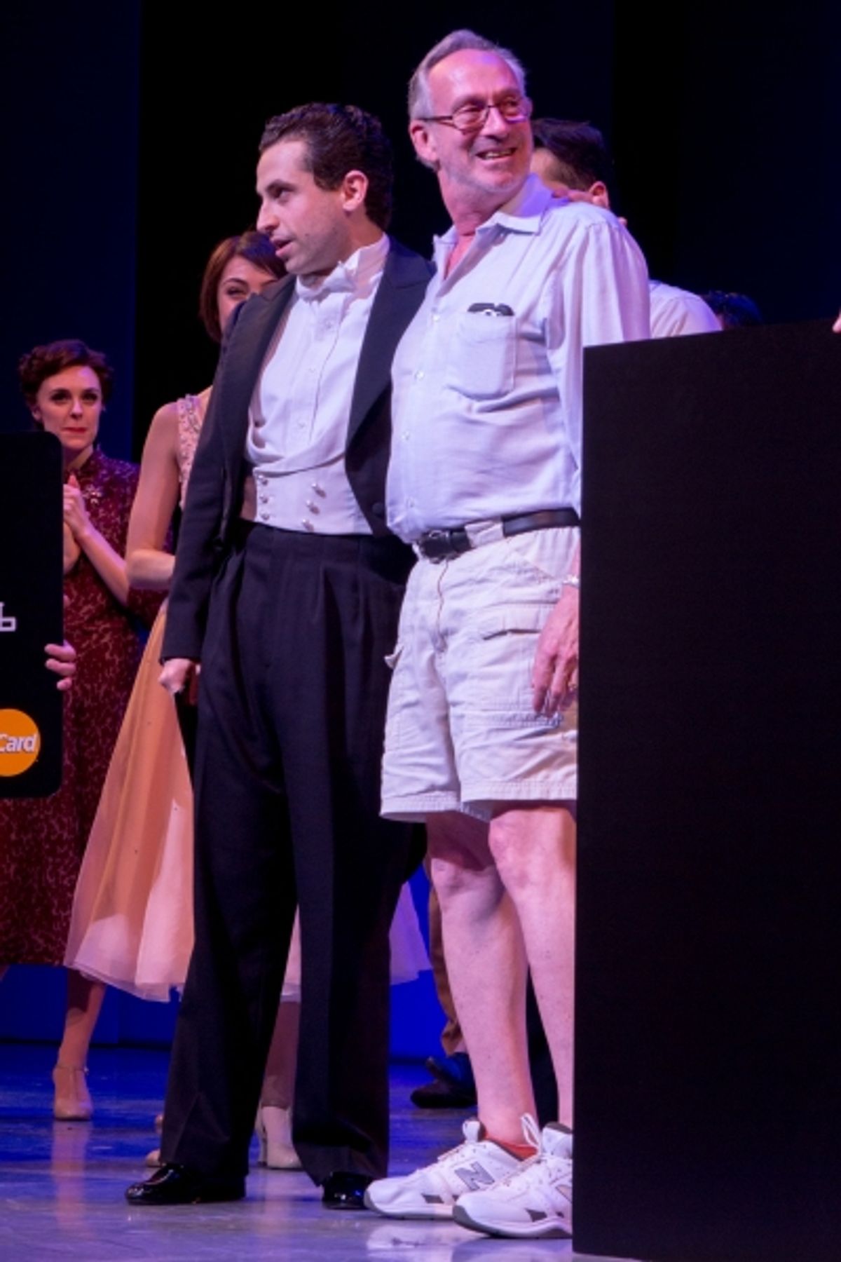 Brandon Uranowitz, Richard Dietz at 