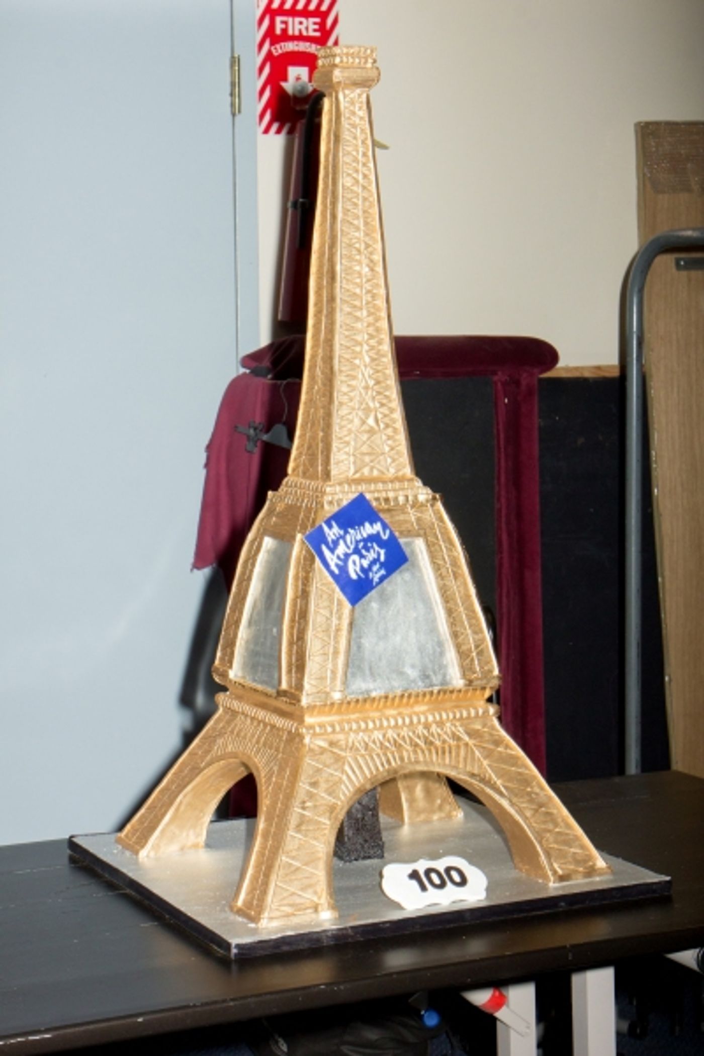 Photo Coverage: They've Still Got Rhythm! AN AMERICAN IN PARIS Celebrates 100 Performances  Image